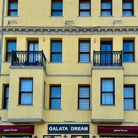 Galata Dream Hotel Stambuł Zewnętrze zdjęcie
