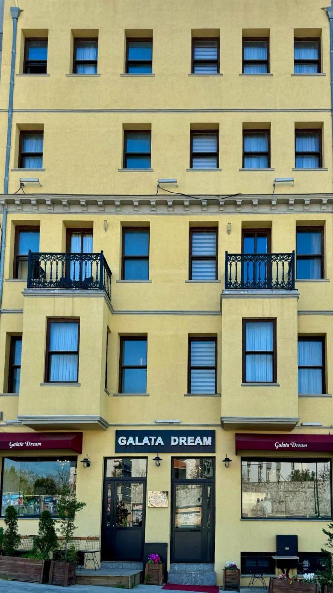 Galata Dream Hotel Stambuł Zewnętrze zdjęcie